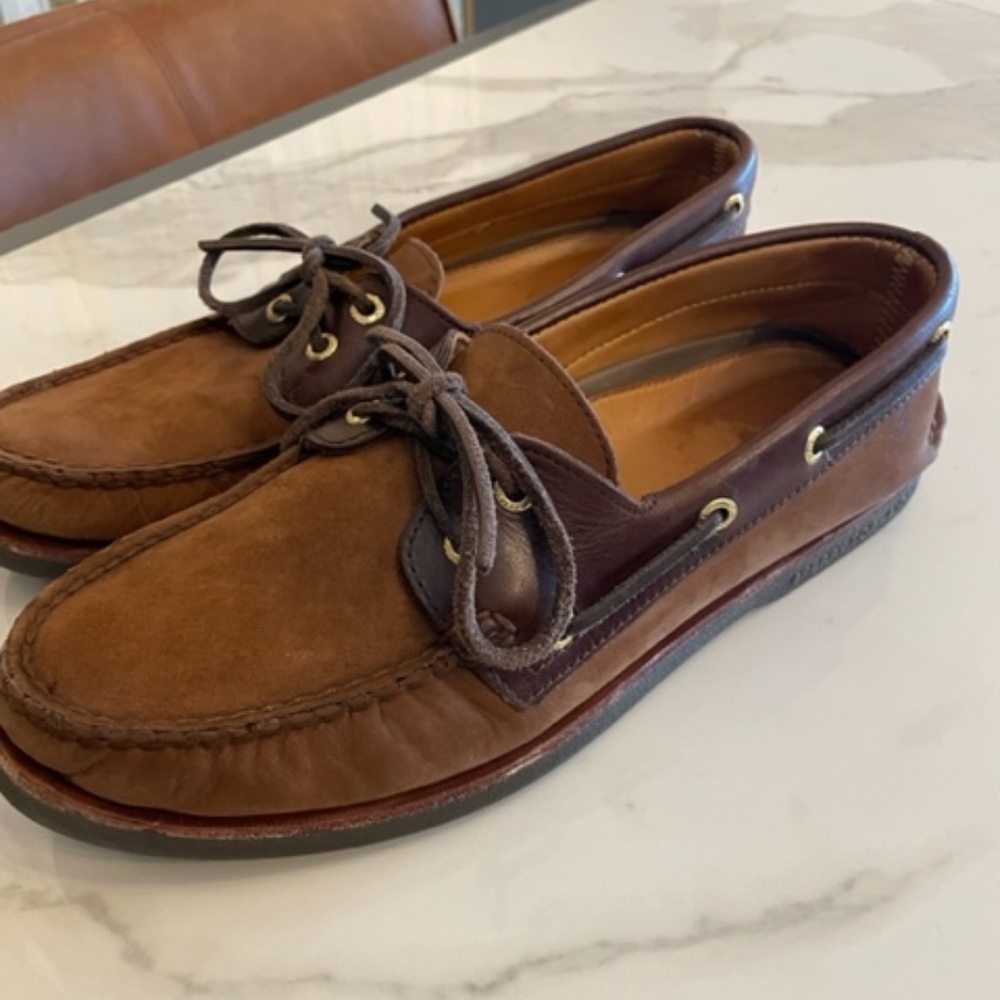 Sperry “Gold Cup” Authentic Original Topsiders